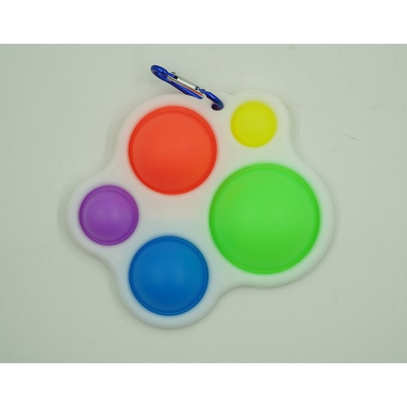Jucarie Antistres Vivimall - Fidget Toy, Simple Dimple, Multicolor - vivimall.ro
