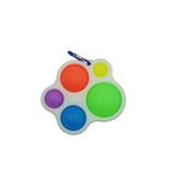 Jucarie Antistres Vivimall - Fidget Toy, Simple Dimple, Multicolor - vivimall.ro