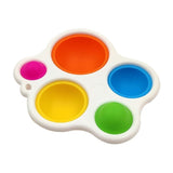 Антистрес играчка - Fidget играчка, обикновена трапчинка