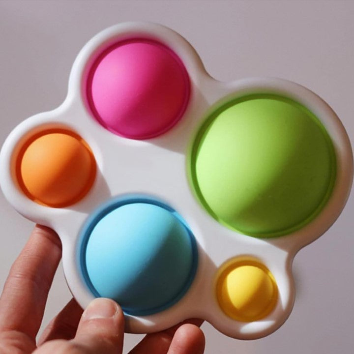 Антистрес играчка - Fidget играчка, обикновена трапчинка