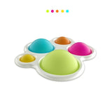 Антистрес играчка - Fidget играчка, обикновена трапчинка