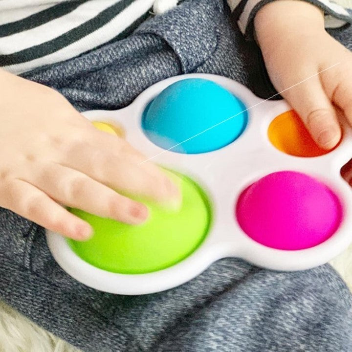 Антистрес играчка - Fidget играчка, обикновена трапчинка
