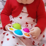 Антистрес играчка - Fidget играчка, обикновена трапчинка