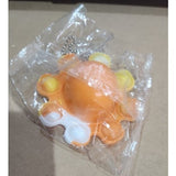 Jucarie Antistres, Vivimall, Tip Pop It, Caracatita Reversibila, din Silicon, 20 x 10 cm, Portocaliu - vivimall.ro