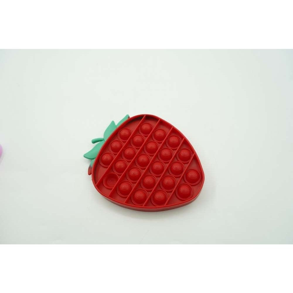 Антистрес играчка Pop It And Flip It, ягода