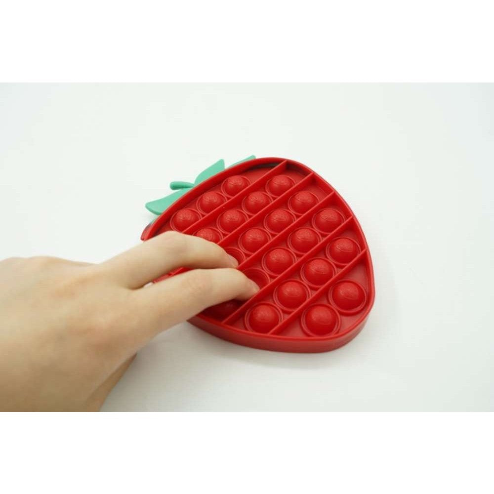 Антистрес играчка Pop It And Flip It, ягода