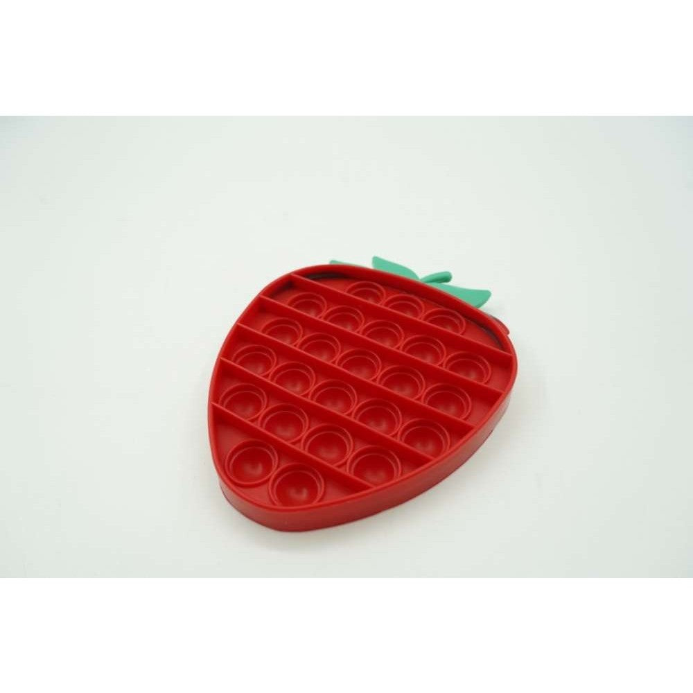 Антистрес играчка Pop It And Flip It, ягода