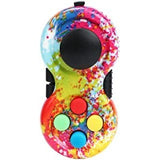 Jucarie antistres senzoriala, Handle Pad, Multicolor - vivimall.ro