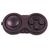 Jucarie antistres senzoriala, Handle Pad, Negru - vivimall.ro