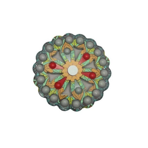 Прост Dimple Fidget играчка Spinner с 24 точки антистрес играчка
