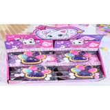 Jucarie Antistres Squishy, Flippy, Labuta de Pisica Squeeze Toys, cu Revenire Lenta, 7.5 cm, Model 270514, Multicolor - vivimall.ro