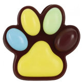 Jucarie Antistres Squishy, Vivimall, cu Revenire Lenta, Labuta de Pisica Pufoasa, 7.5 cm, Ambalaj Transparent, Maro Galben - vivimall.ro