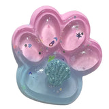 Jucarie Antistres Squishy, Cu Revenire Lenta, Labuta De Pisica Pufoasa, 7.5 Cm, Ambalaj , Multicolor - vivimall.ro