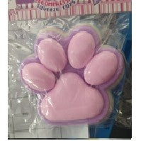 Jucarie Antistres Squishy, Vivimall, cu Revenire Lenta, Labuta de Pisica Pufoasa, 8.5 x 7.5 cm, Ambalaj Transparent, Mov Roz - vivimall.ro