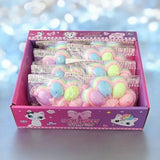 Jucarie Antistres Squishy, Vivimall, cu Revenire Lenta, Squeeze Pinch Family, Model Cat Paw, 12.5x10.5 cm, 220g, Ambalaj Transparent, Model 7, Albastru Multicolor - vivimall.ro