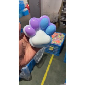Jucarie Antistres Squishy, Cu Revenire Lenta, Squeeze Pinch Family, 220G, Ambalaj, Model 2, Multicolor