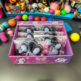 Jucarie Antistres Squishy, Vivimall, cu Revenire Lenta, Model Labuta de Pisica, 200g, 12.5 x 10.5 cm Squeeze Pinch Family, Ambalaj Transparent, Model 12 - vivimall.ro