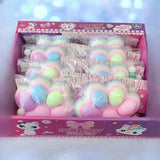 Jucarie Antistres Squishy, Flippy, cu Revenire Lenta, Model Labuta de Pisica, 220g, 12.5 x 10.5 cm Squeeze Pinch Family, Ambalaj Transparent, Model 2 - vivimall.ro