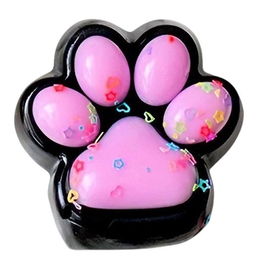 Jucarie Antistres Squishy, Cu Revenire Lenta, Squeeze Pinch Family, 55G, Ambalaj Transparent