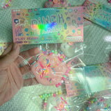 Jucarie Antistres Squishy, Vivimall, cu Revenire Lenta, Squeeze Pinch Family Model Labuta de Pisica, 6x6 cm, 45g, Ambalaj Transparent, Roz - vivimall.ro