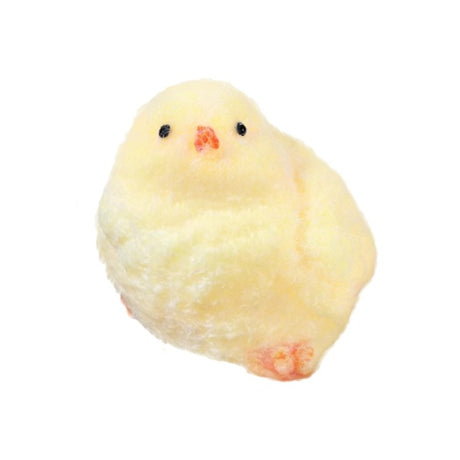 Jucarie Antistres Squishy, Vivimall, cu Revenire Lenta, Model Puisor, Ambalaj Transparent, Galben - vivimall.ro