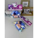 Jucarie Antistres Squishy, Flippy, cu Revenire Lenta, Squeeze Toys, Model Cat Paw, 12.5x10.5 cm, 220g, +3 Ani, din TPR, Model 7, Multicolor - vivimall.ro