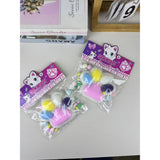 Jucarie Antistres Squishy, Flippy, cu Revenire Lenta, Squeeze Toys, Model Cat Paw, 12.5x10.5 cm, 220g, +3 Ani, din TPR, Model 9, Multicolor - vivimall.ro