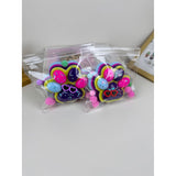 Jucarie Antistres Squishy, Flippy, cu Revenire Lenta, Squeeze Toys, Model Cat Paw, 12.5x10.5 cm, 220g, +3 Ani, din TPR, Model 5, Multicolor - vivimall.ro