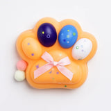 Jucarie Antistres Squishy, Flippy, cu Revenire Lenta, Squeeze Toys, Model Cat Paw, 12.5x10.5 cm, 220g, +3 Ani, din TPR, Model 8, Multicolor - vivimall.ro