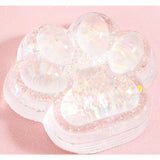 Jucarie Antistres Squishy, Flippy, Labuta de Pisica Pufoasa, cu Revenire Lenta, 7 x 6.5 cm, Model 270532, Multicolor - vivimall.ro