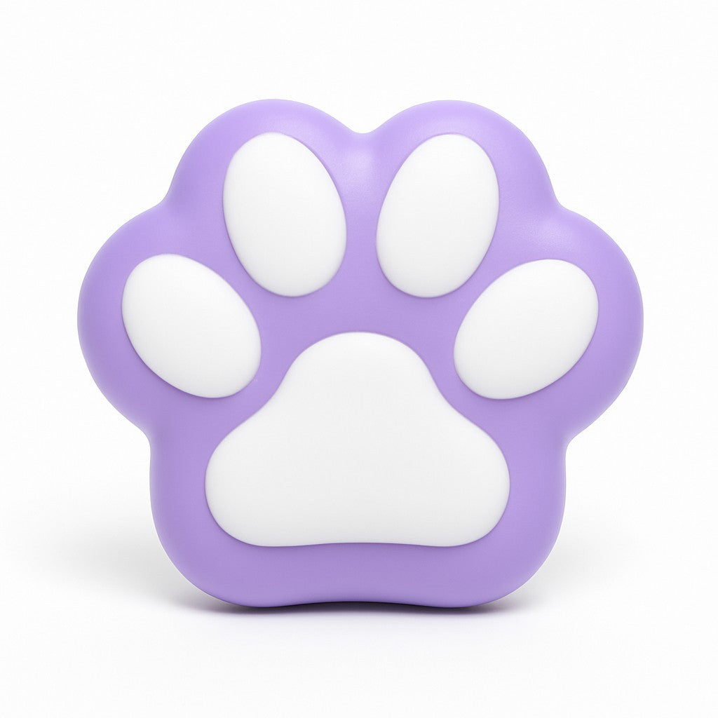 Антистрес играчка Squishy, ​​бавно покачваща се, голяма, 220 г, модел 12, лилава