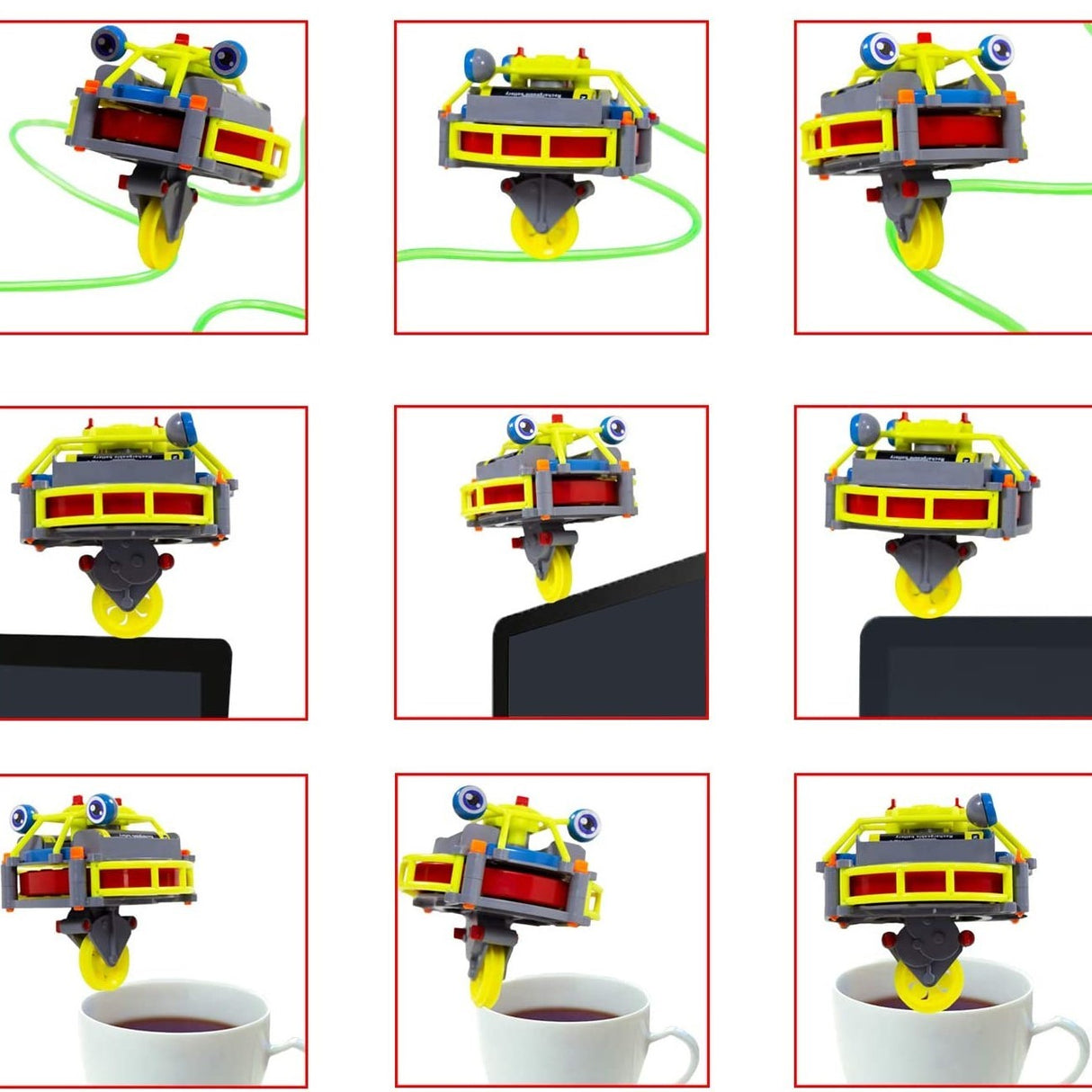 Broscuta Pe Monociclu Interactiva | FroggySpin - vivimall.ro
