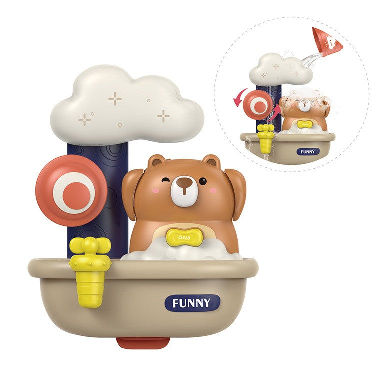 Jucarie baie ursulet cu spuma | BathBuddy - vivimall.ro