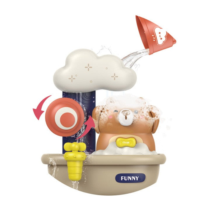 Jucarie baie ursulet cu spuma | BathBuddy - vivimall.ro