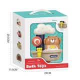 Jucarie baie ursulet cu spuma | BathBuddy - vivimall.ro