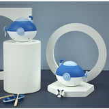 Jucarie de baie pentru copii, Vivimall, Submarin, 11x8.5 cm, Albastru - vivimall.ro