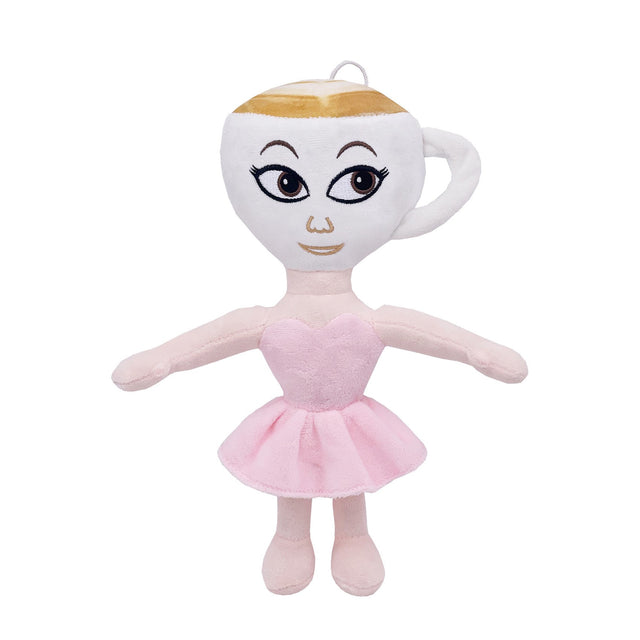 Jucarie Moale de Plus Italian Brainrot, Flippy, cu Agatatoare, Model Ballerina Cappuccina, Jucarie Moale pentru Copii, 30 x 20 cm, Roz - vivimall.ro