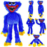 Jucarie de plus Huggy Wuggy, Vivimall, 40 cm, albastru - vivimall.ro