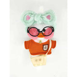 Jucarie De Plus Rata Lalafanfan Vivimall - Obrajii Rosii, Haine Si Accesorii Random, Diverse culori - vivimall.ro