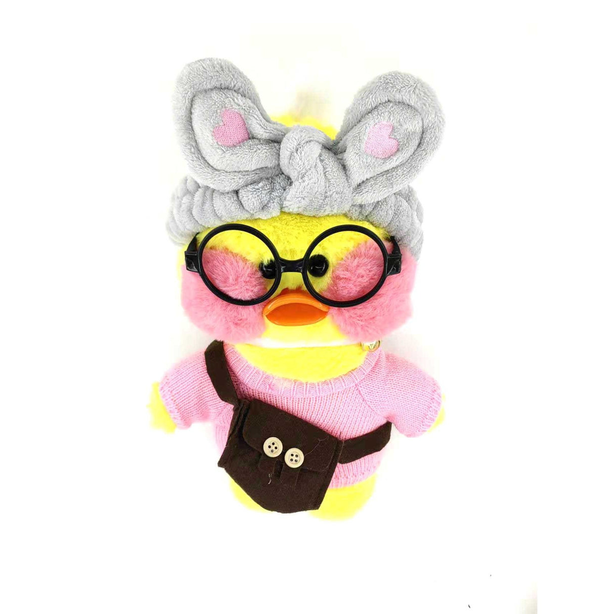 Jucarie De Plus Rata Lalafanfan - Obrajii Rosii, Haine Si Accesorii Random, Diverse Culori