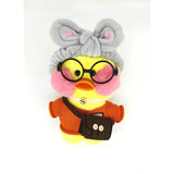 Jucarie De Plus Rata Lalafanfan Vivimall - Obrajii Rosii, Haine Si Accesorii Random, Diverse culori - vivimall.ro