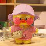 Jucarie de plus Ratusca Lalafanfan Vivimall, Haine si Accesorii Random, Galben - vivimall.ro