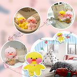 Ratusca Pufoasa Cu Accesorii | FluffyFan - vivimall.ro