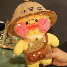 Jucarie de plus Ratusca Lalafanfan Vivimall, Haine si Accesorii Random, Galben - vivimall.ro