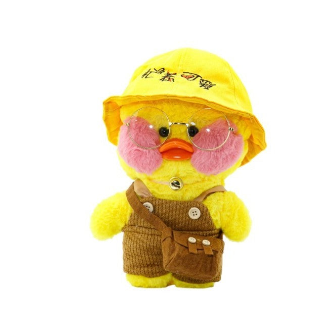 Ratusca Pufoasa Cu Accesorii | FluffyFan - vivimall.ro