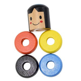 Jucarie din lemn pentru copii, soldatel indestructibil multicolor - vivimall.ro