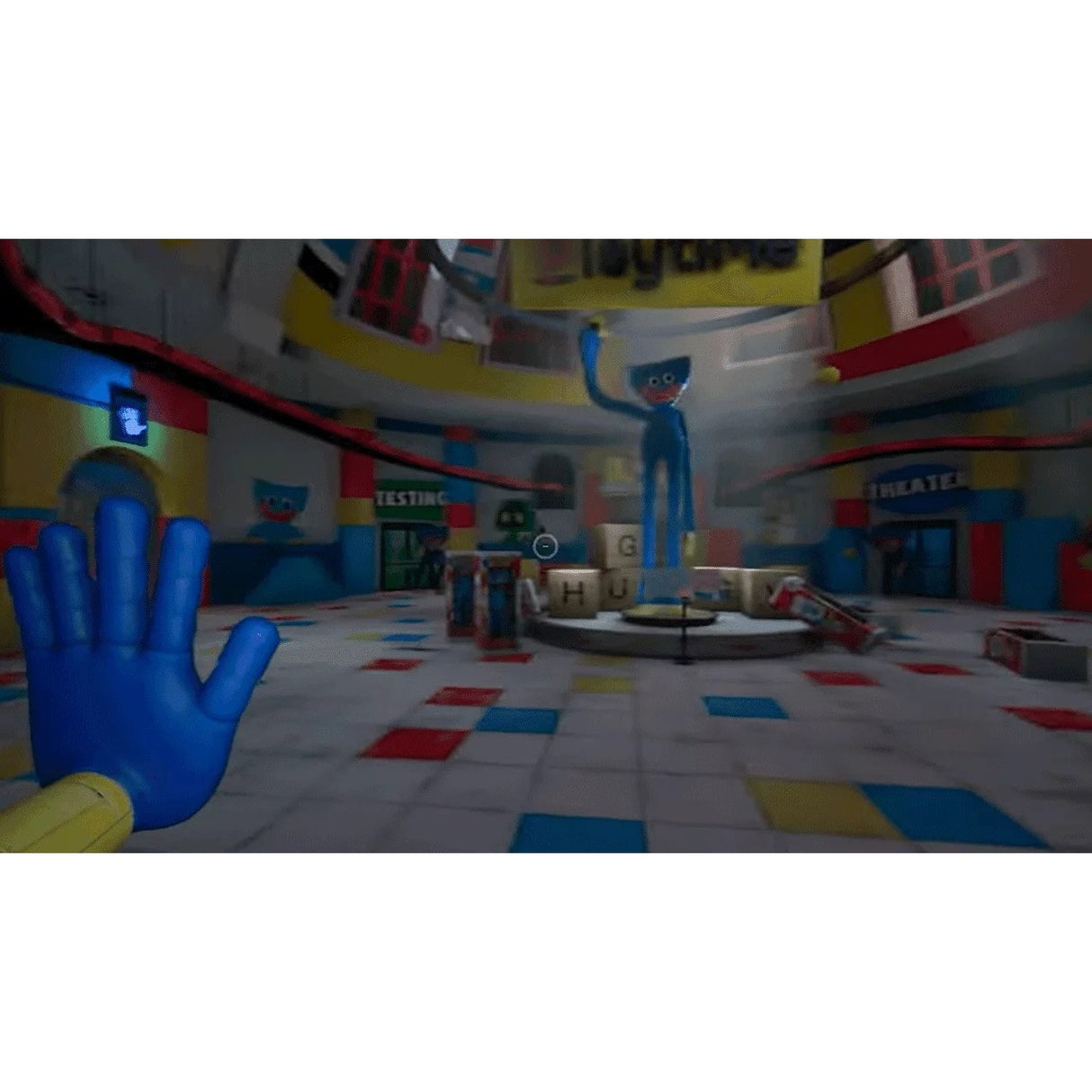 Играчка с вендуза Huggy Wuggy