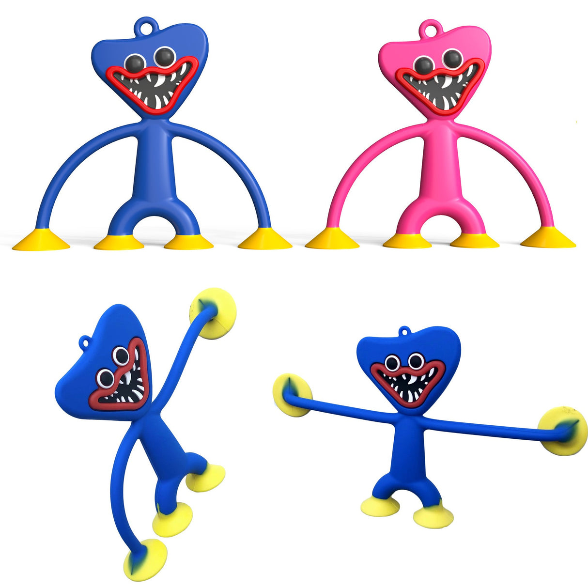 Играчка с вендуза Huggy Wuggy