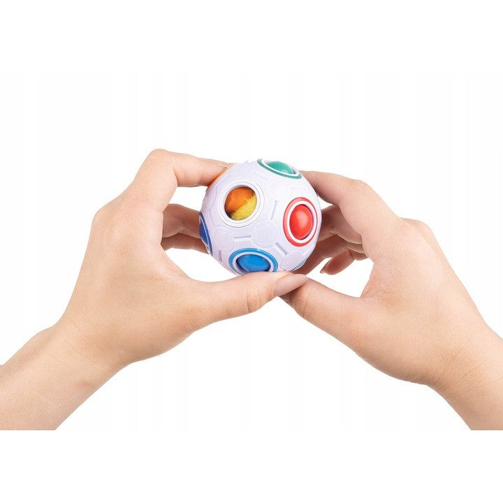 Jucarie Interactiva Antistres Minge, Multicolor, + 3 Ani - vivimall.ro