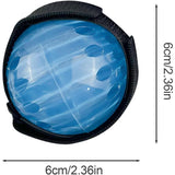 Jucarie Interactiva, Vivimall, Minge Saltareata Crystal Ball, cu Banda Elastica, 6 cm, +7 Ani, din Plastic, Albastru - vivimall.ro
